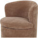Dane Pink Swivel Dining Chair